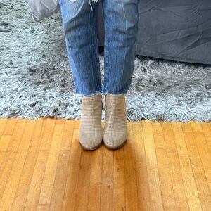 Abound Cream Ankle Boots